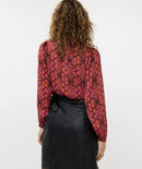 Sensation Print Blouse - Print