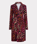 Floral Gem Knot Dress - Print