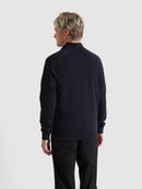 Jim 1/4 Zip Jumper - True Navy
