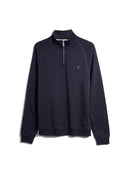 Jim 1/4 Zip Jumper - True Navy