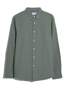Brewer Buttondown Shirt - Tarragon Green
