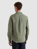Brewer Buttondown Shirt - Tarragon Green