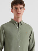 Brewer Buttondown Shirt - Tarragon Green