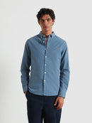 Brewer Buttondown Shirt - Chalk Blue