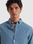 Brewer Buttondown Shirt - Chalk Blue