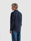 Brewer Buttondown Shirt - Navy