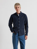 Brewer Buttondown Shirt - Navy