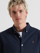 Brewer Buttondown Shirt - Navy