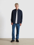 Brewer Buttondown Shirt - Navy