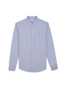 Brewer Buttondown Shirt - Sky Blue