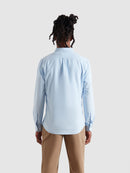 Brewer Buttondown Shirt - Sky Blue