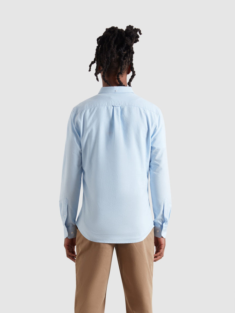 Brewer Buttondown Shirt - Sky Blue