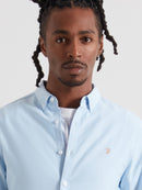 Brewer Buttondown Shirt - Sky Blue