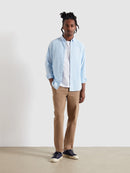 Brewer Buttondown Shirt - Sky Blue