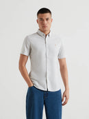 Brewer Stripe Short Sleeve Shirt - Balsam