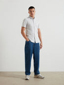 Brewer Stripe Short Sleeve Shirt - Balsam