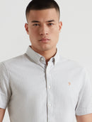 Brewer Stripe Short Sleeve Shirt - Balsam