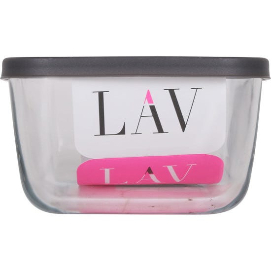 Rectangular Food Container with Lid 1.2L