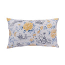 Helena Springfield Fable Mandarin Floral Duvet Cover Set - Yellow & China Blue
