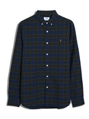 Brewer Check Buttondown Shirt - Evergreen