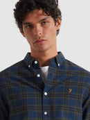 Brewer Check Buttondown Shirt - Evergreen