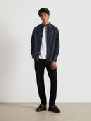 Brewer Check Buttondown Shirt - Evergreen