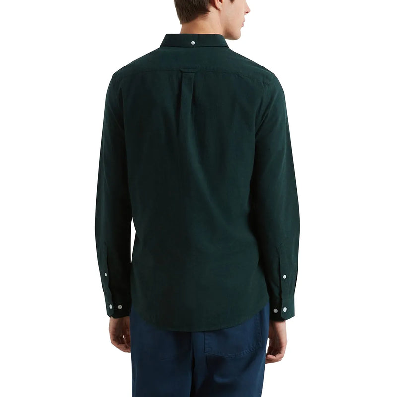 Steen Buttondown Shirt - Woodland Pine Marl