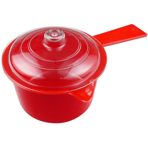 Good2Heat Plastic Microwave Saucepan with Lid 600ml