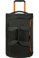 Respark Duffle With Wheels 55cm - Forest Green/Orange