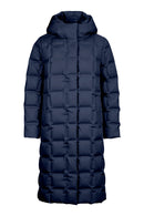 Down Coat - Navy
