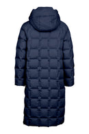 Down Coat - Navy