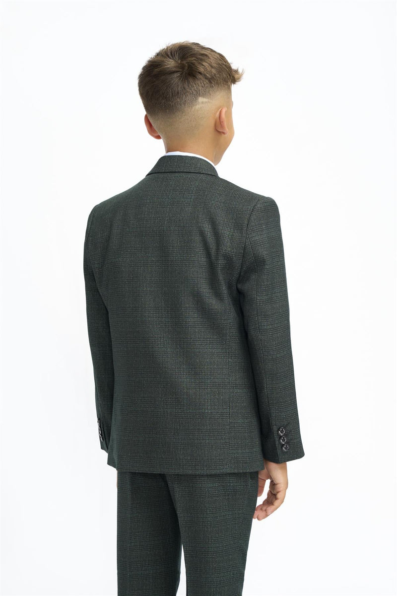 Caridi 3 Piece Suit - Olive