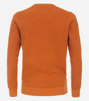 V Neck Jumper - Orange