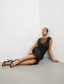 St. Tropez Dress - Black