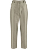 Diamonds & Jade Crop Trouser - New Sage Pattern