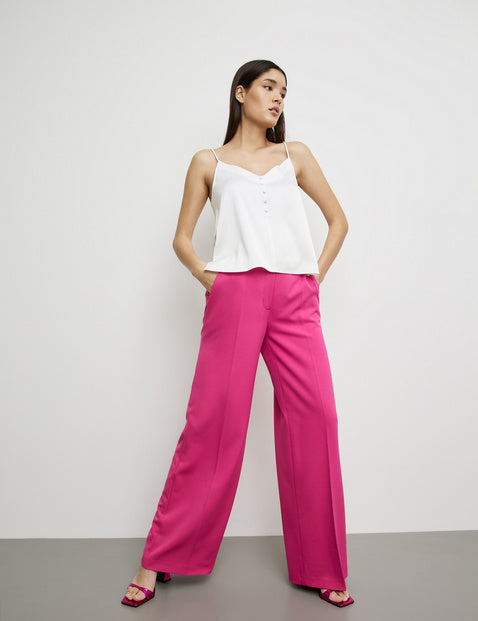 AtTheRiviera Spaghetti Straps Top - White