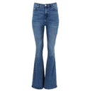 Fiona Flare Jean - Retro Blue