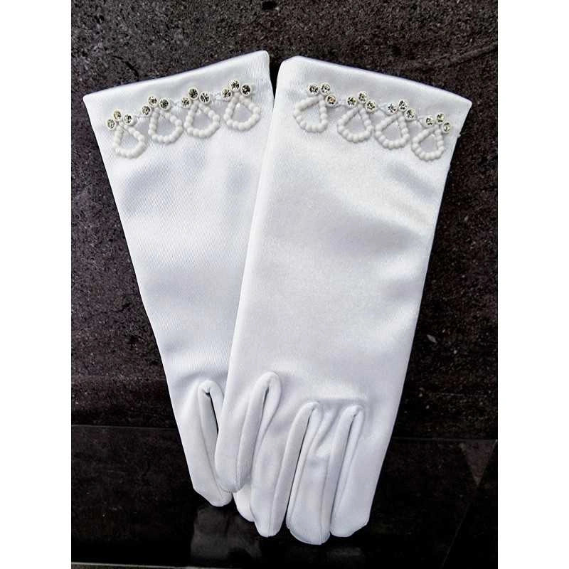 Communion Gloves - White