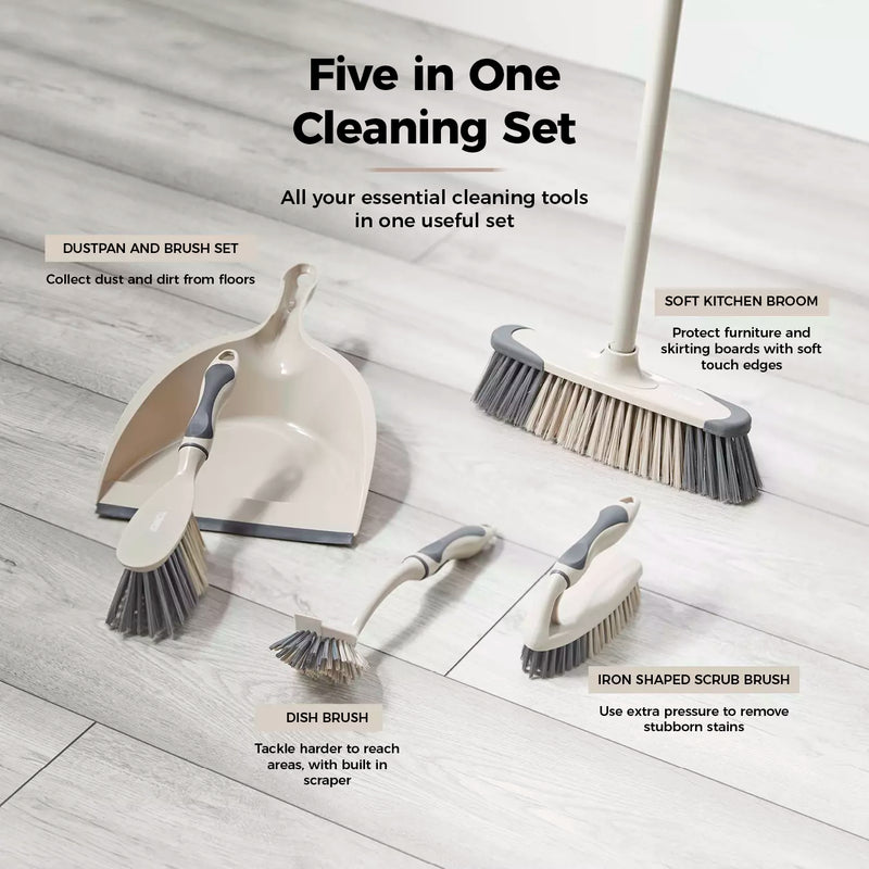 5-in-1 Cleaning Set