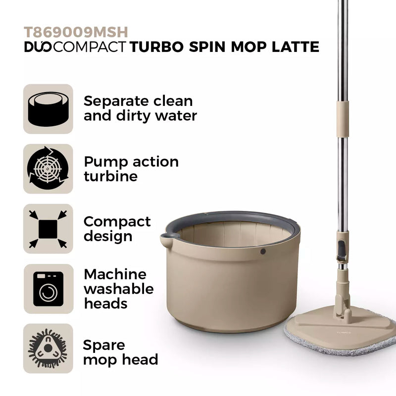 Dirty Water Spin Mop