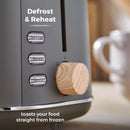 Scandi 2 Slice Toaster - Grey