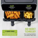 Vortx Eco Duo Basket Air Fryer