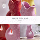 Fish Jug 1.2L - Pink