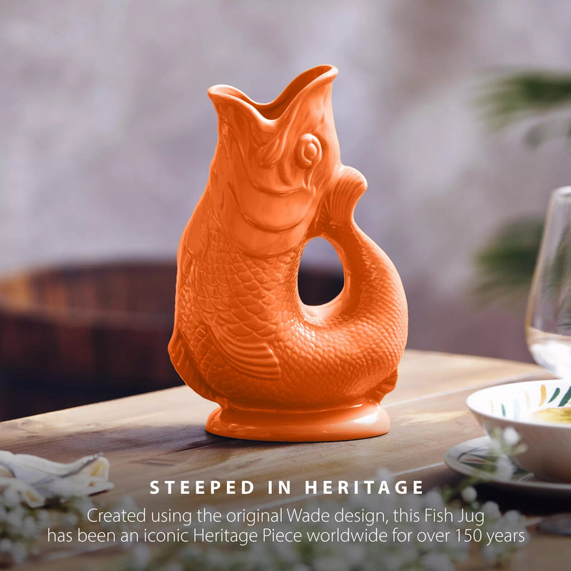 Mini Fish Jug Fish Jug 1.2L - Orange