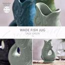 Fish Jug 1.2L - Sage Green