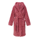 Fleece Robe - Dusty Rose