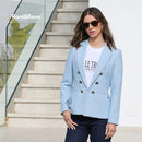 Florence Blazer - Blue
