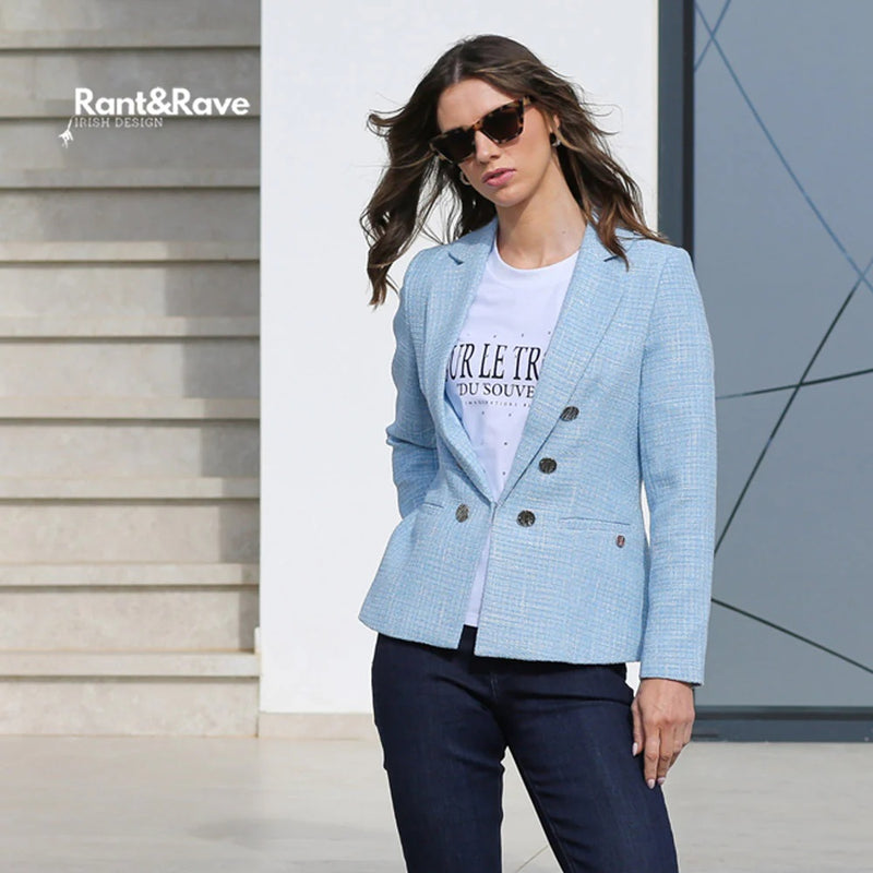 Florence Blazer - Blue