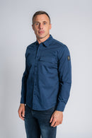 Flounder Overshirt - Admiral