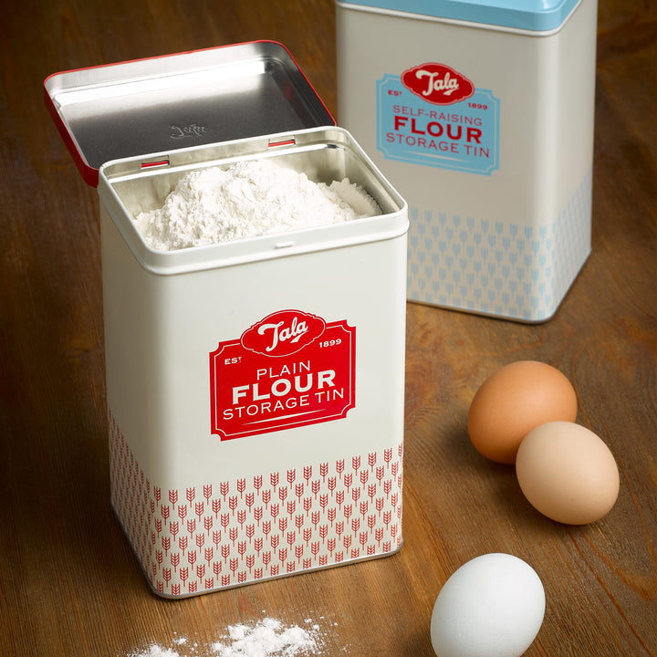 Originals Plain Flour Tin